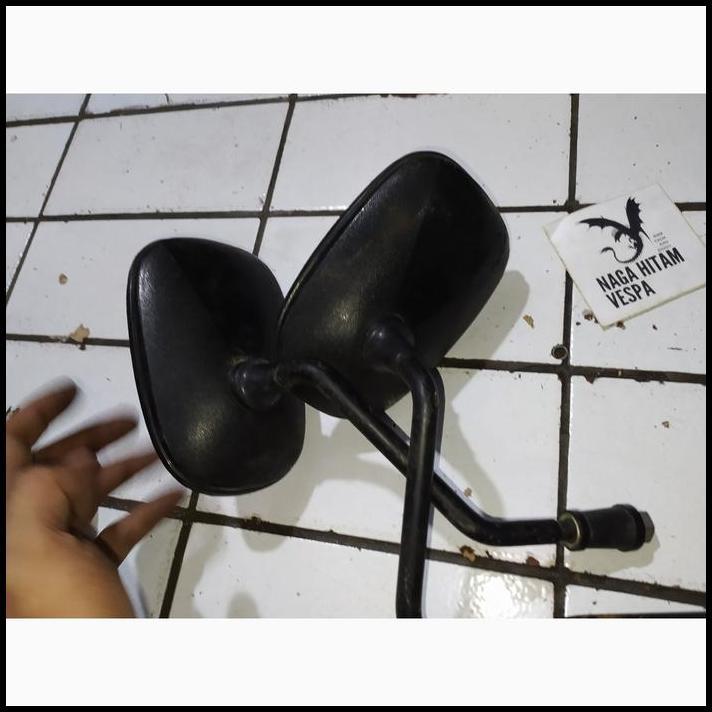 DISKON SPION KIRI VESPA KDC BATANG PENDEK NOS 