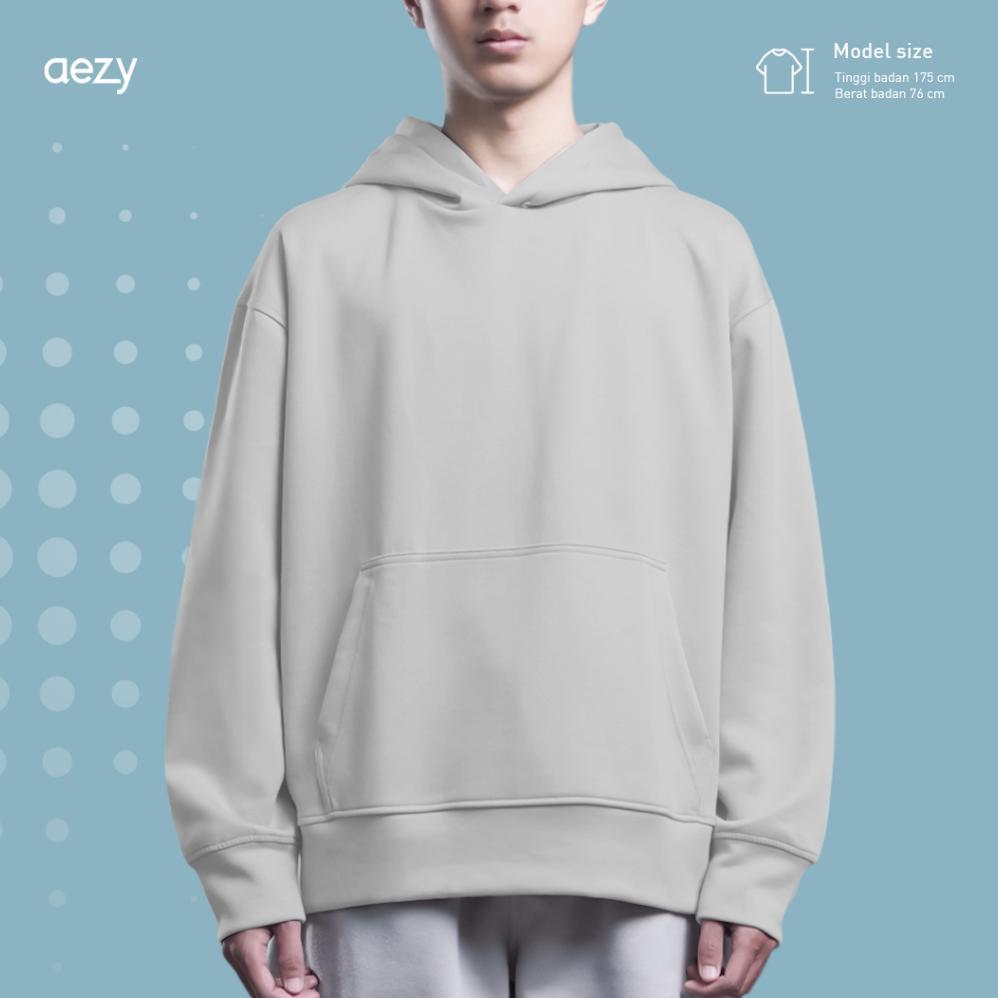 NEW NO VOID MINDS AEZY HOODIE | STEEL