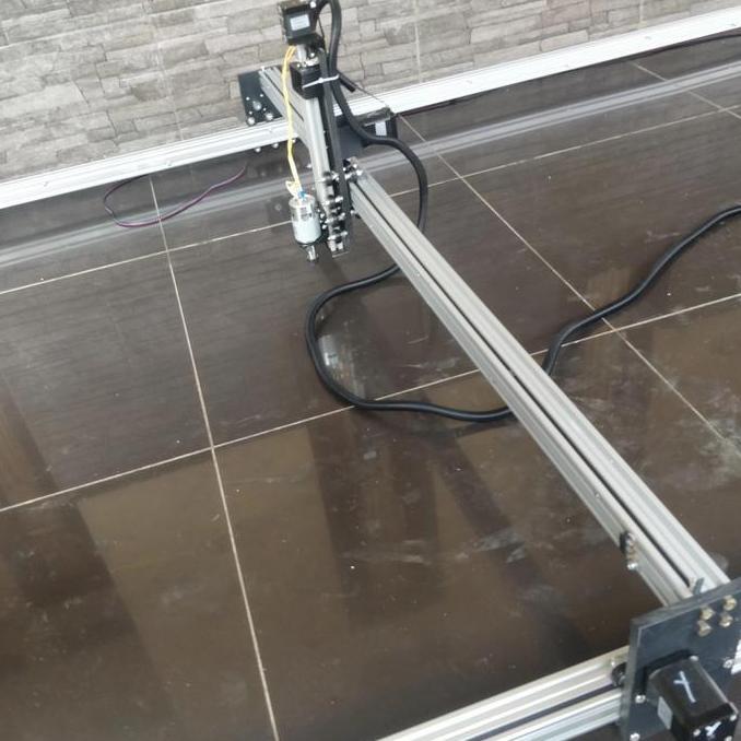 Promo Cnc Router Frame 120X240 Besar Mesin Cnc Luas Lengkap Tinggal Pakai