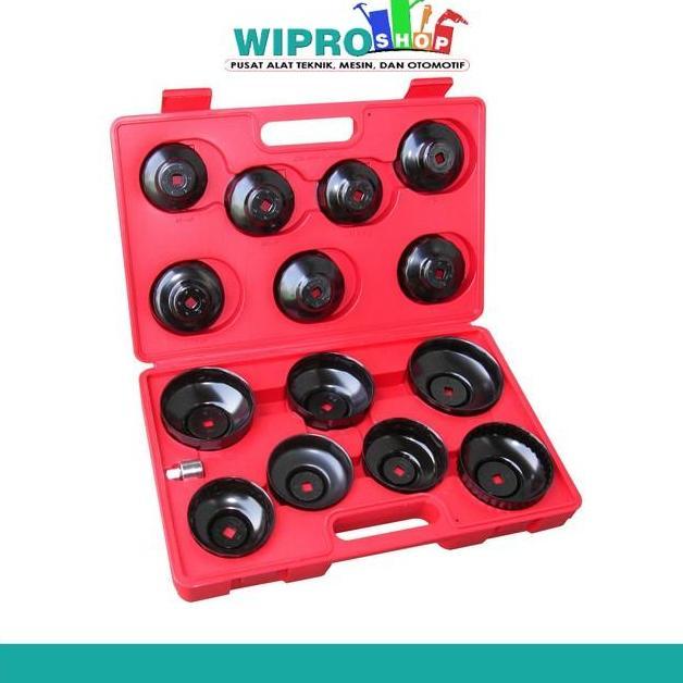 Sale Wipro Cup Type Oil Filter Wrench 14Pcs Hs-1245 Cup Type Oil Filter Wrench 14Pcs Hs-1245