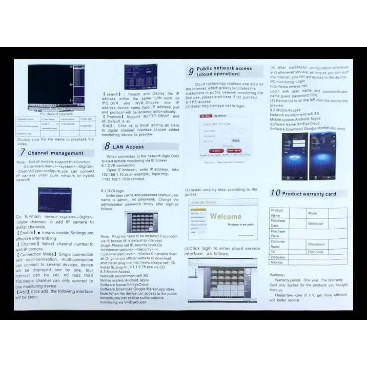 HOT DEAL DVR 4 CHANNEL AHD 1080 P / DVR 4 CHANNEL OFFLINE 