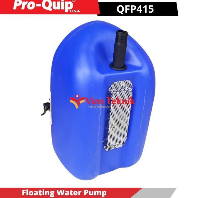 PROQUIP QPF 415 Mesin Air Apung PROQUIP Floating Water Pump QPF415