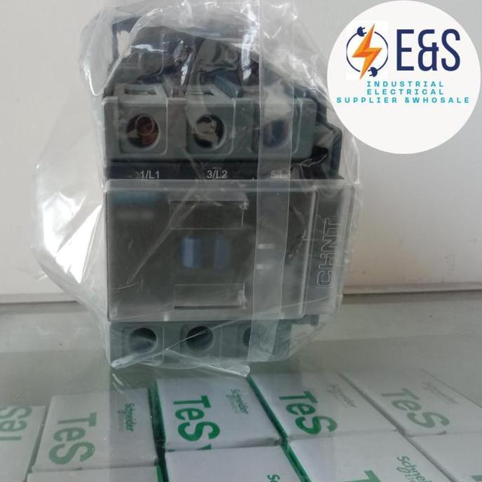 Promo Kontaktor / Contactor CHINT NXC-50 3P 110V 220V 400V / NXC50 CHINT Diskon