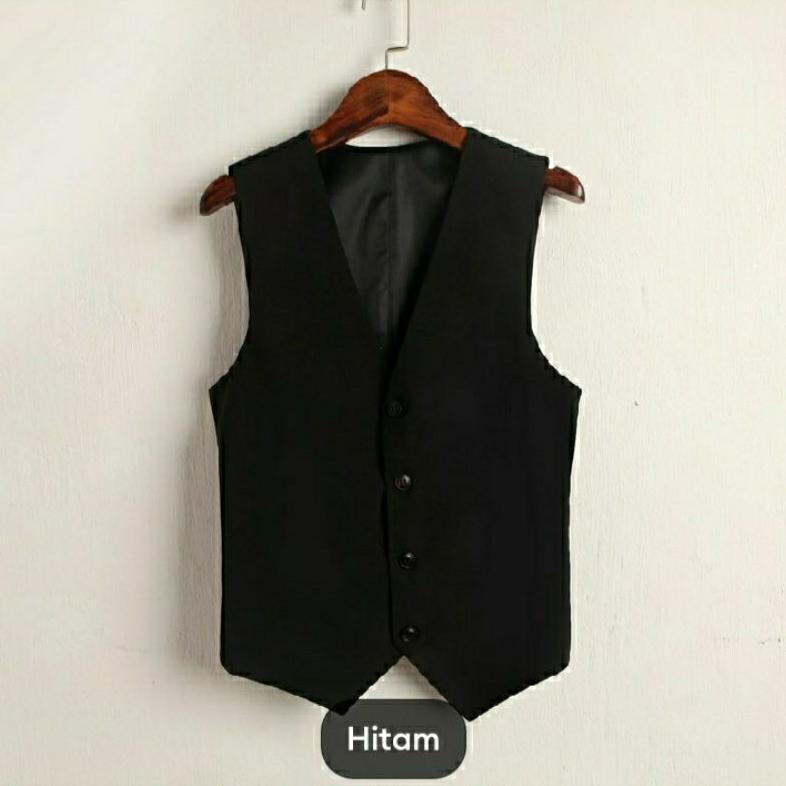 BIG SALE PROMO ROMPI VEST FORMAL PRIA / STELAN ROMPI DALEMAN JAS PRIA / GROOMSMENS WEDDING SLIM JUMB