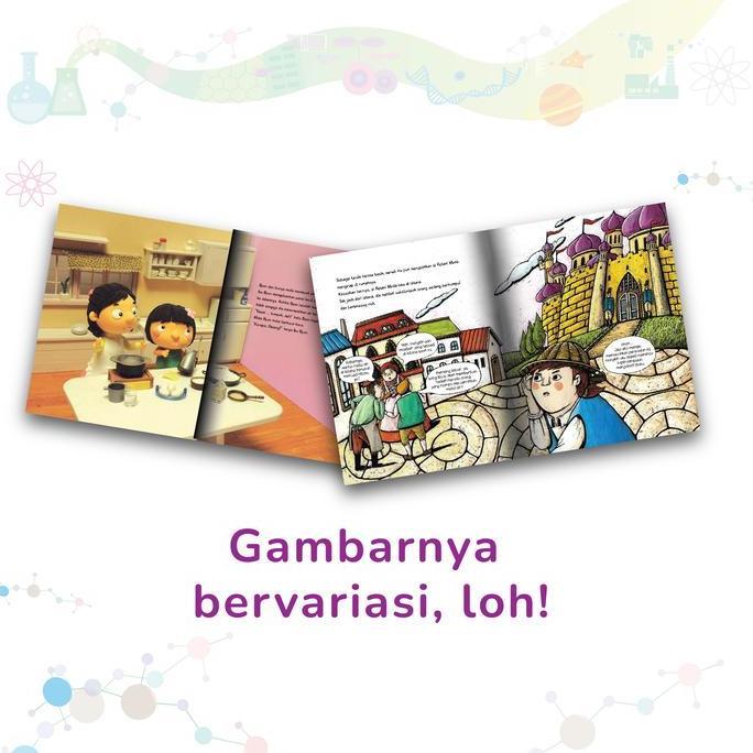 Buku Anak - Confidence In Science Vol.1 Full Set Kualitas Terbaik Harga Termurah