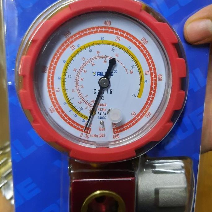 Promo Manifold single Value with sight glass VMG-1-S-H VMG1SH Diskon