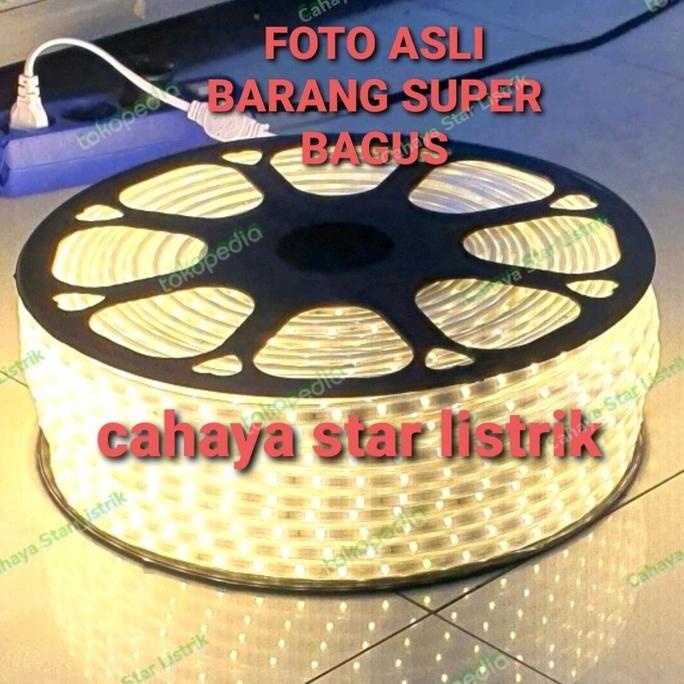 Grosir Lampu Led Strip 5050 Smd Light Selang Outdoor Jual Per Roll