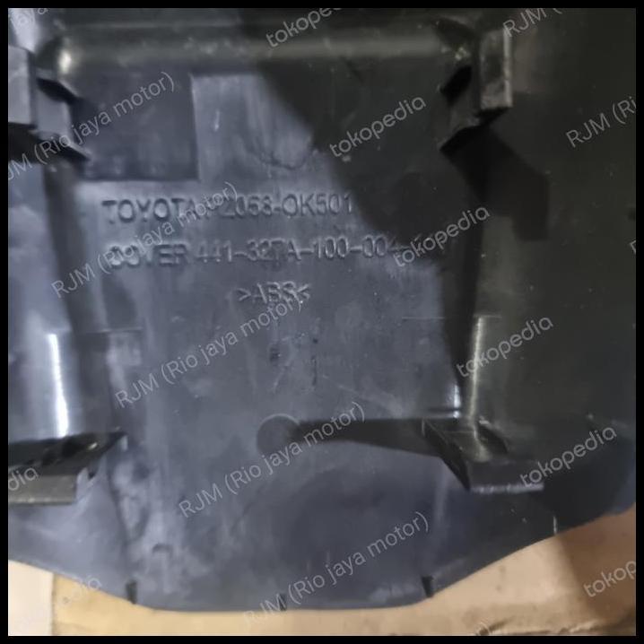 GRATIS ONGKIR PZ058-0K501 COVER SPION KAP MESIN FORTUNER 2012/2015