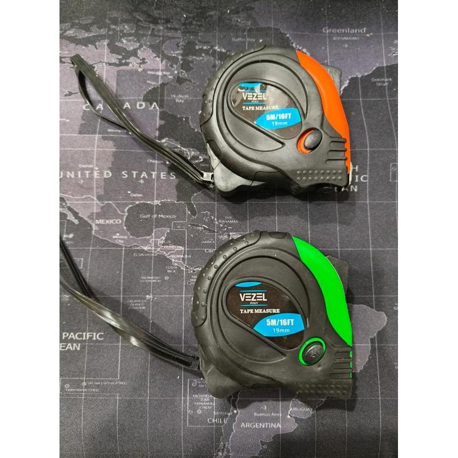 Vpr 5 Meteran Vpr 5 Meter Meteran Tukang Lapis Karet 5Meter