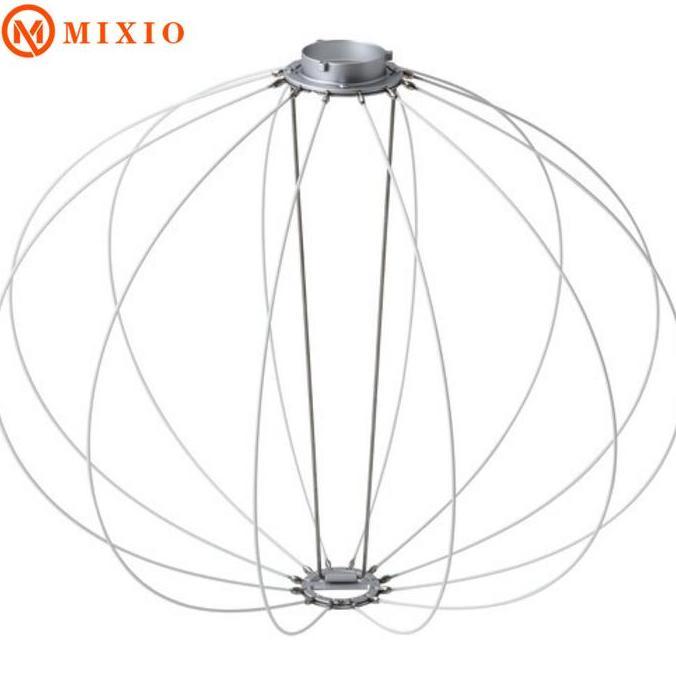 Yoi- Mixio - Zm-101 Lantern Softbox (25.5") With Lampu Video Light Led