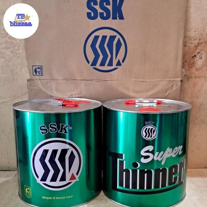 Tektok- Thinner Impala Galon 5L Thiner Cobra Merah Tiner Cobra Hijau Thiner Cobra Hitam Skk Thinner 