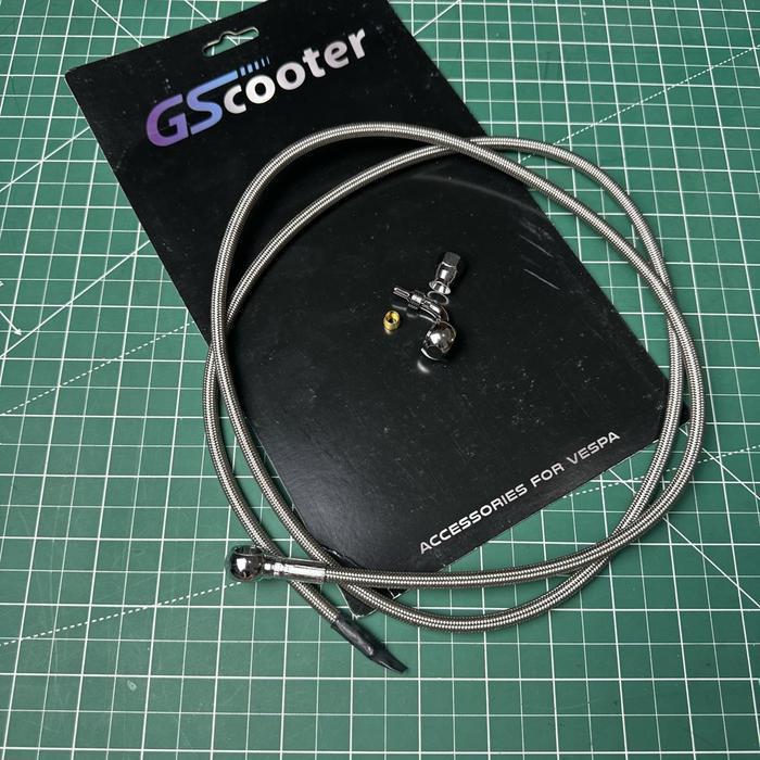 Kabel Selang Rem Cakram Vespa Gscooter Original Dan Terpercaya