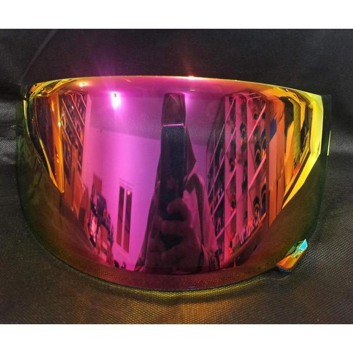 Free Rachet Kaca Visor Waterproof Dan Anti Fog Scott Rx-7 Pnp Shoei X14  Helm Full Face Iridium Gros
