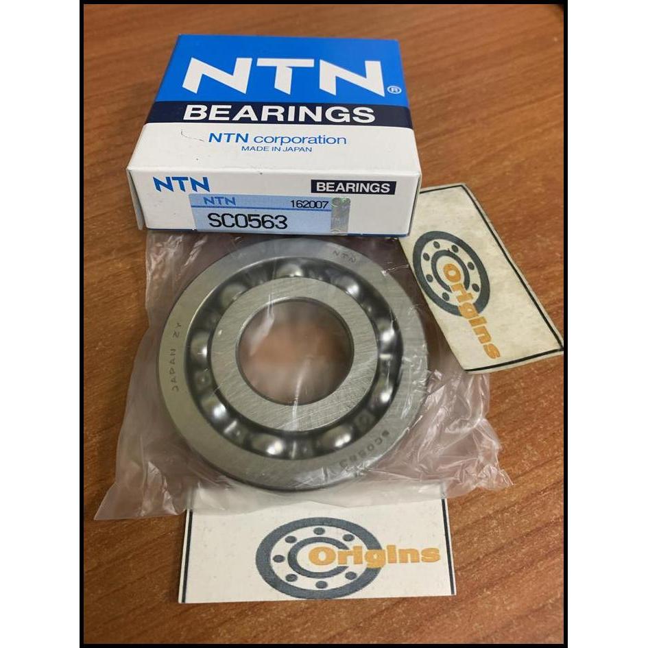 BEST DEAL BEARING KRUK AS VESPA SC0563 NTN ASLI JAPAN SC 0563