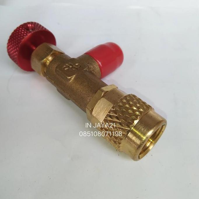 Kran Nepel R32/R410A - Can Tape Valve Kqf-341A Hemat