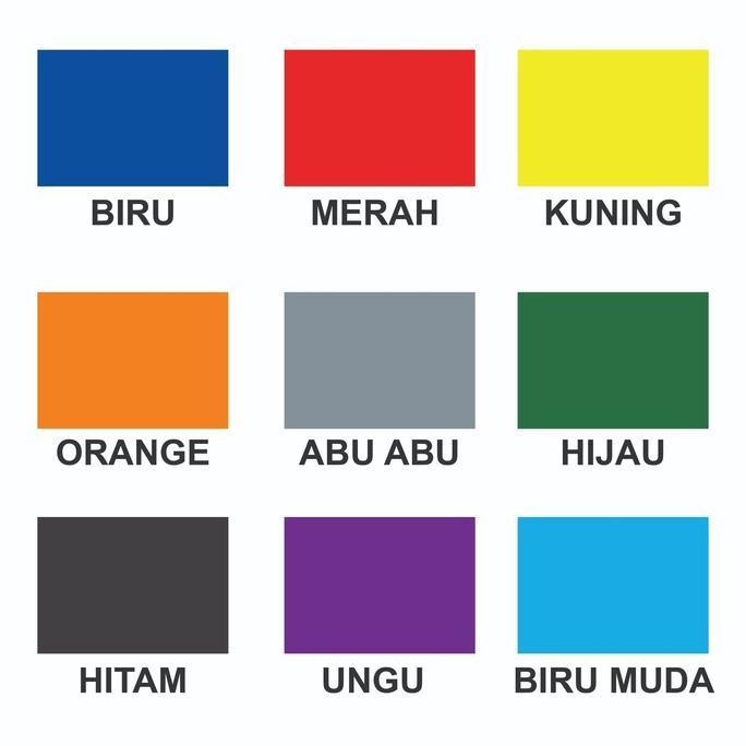 Prikiti- Cetak Stempel Flash| Stample Flash 3 Warna