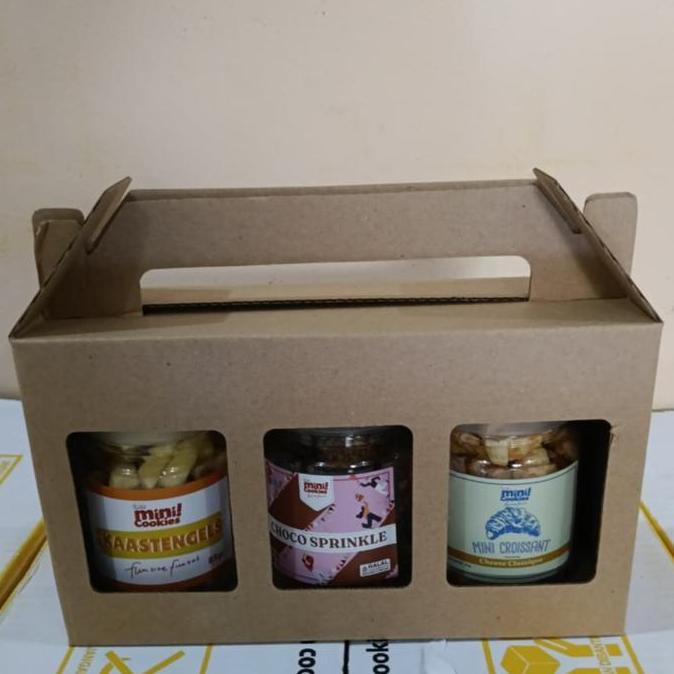 Hampers Mini Cookies By Ina Cookies Isi 3 Promo Lebaran