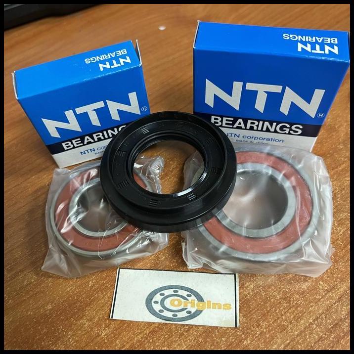 DISKON BEARING SET MESIN CUCI ELECTROLUX WH1093I NTN ORIGINAL JAPAN WH 1093 