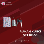 Rumah Kunci Set Mobil Toyota Kijang Super KF-50 – Set Lengkap Kunci Kontak & Kunci Pintu