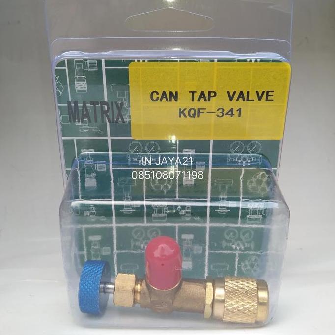 Kran Nepel R22 Can Tape Valve Kqf-341 Harga Khusus