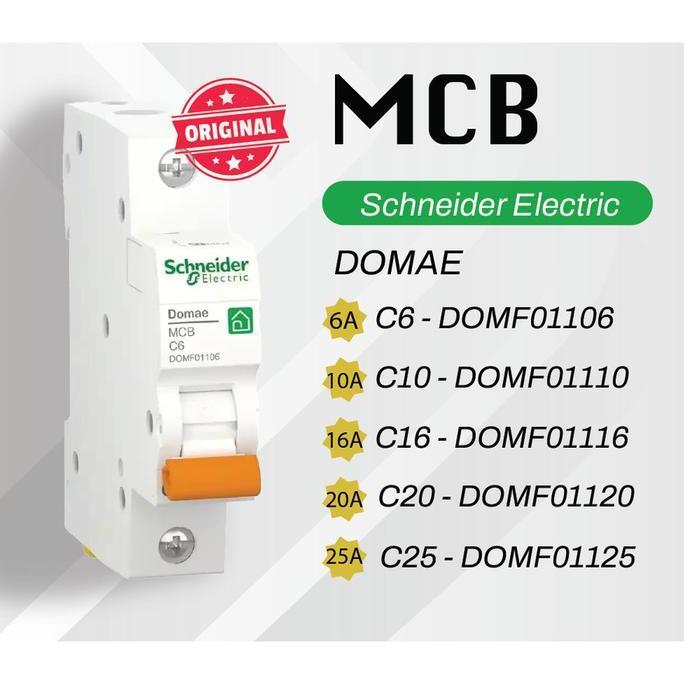 MCB Schneider Electric DOMAE 1P