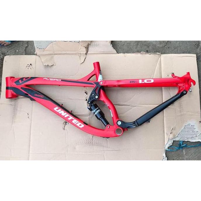 FRAMESET MTB 27.5 UNITED AVEIRO 1.0 ORIGINAL DAN TERPERCAYA