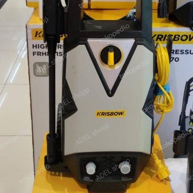 Mesin Steam Cuci Mobil Krisbow High Pressure 130 Bar