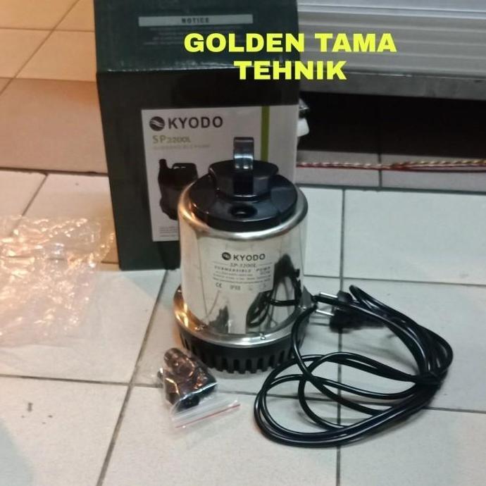 Pompa Celup 80 Watt Kyodo Sp 3200 / Pompa Celup Aquarium Ikan 80 Watt / Submersible Pump Kyodo Sp 32