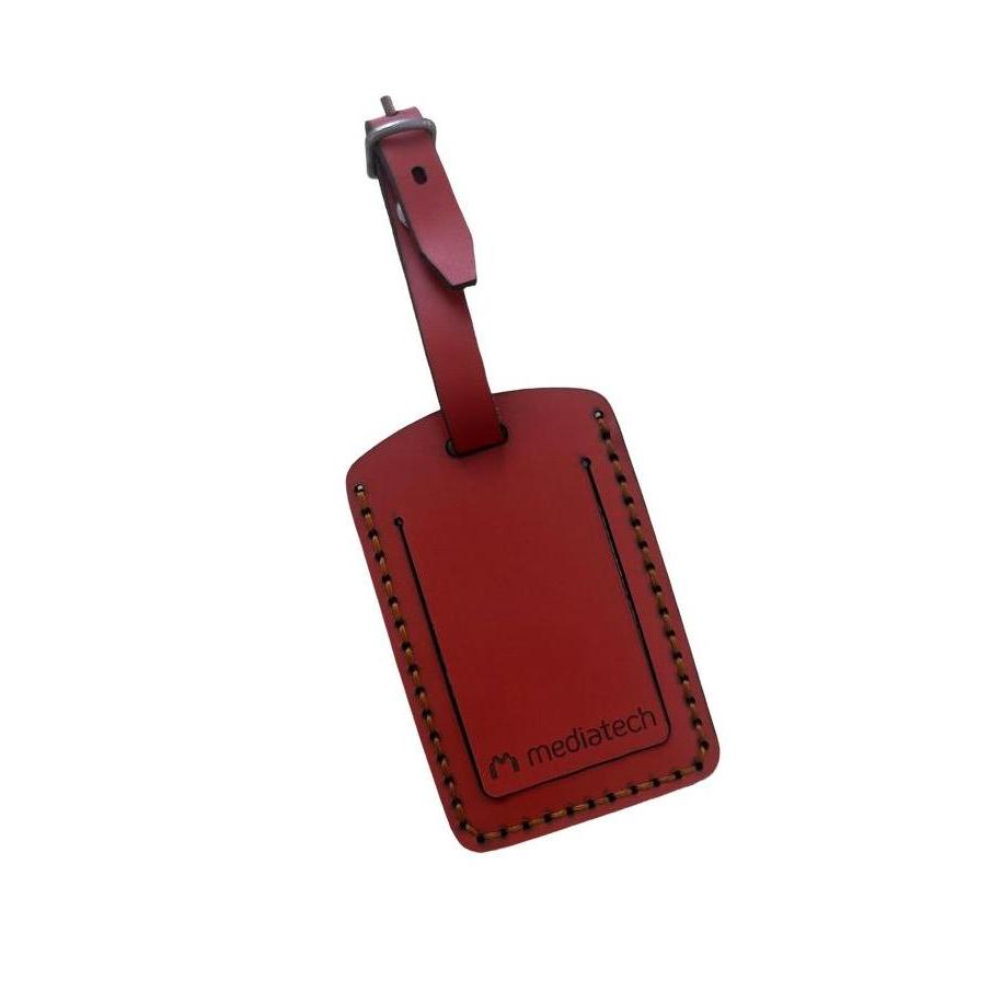Mediatech Tag koper type Toscano luggage Tag koper Kulit - 470130 PG