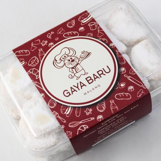 Putri Salju - Kue Gaya Baru Malang Promo Lebaran