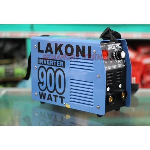 LAKONI TRAFO LAS FALCON LAKONI 120E 900WATT 120 E ORIGINAL DAN TERPERCAYA