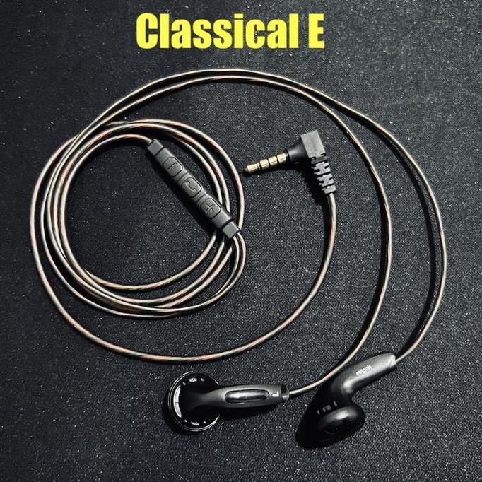 Classical Mx500 Custom Hifi Earbud Bass Headset With Mic Earphone