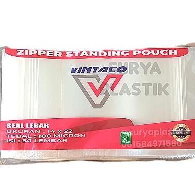 Eggx- Plastik Standing Pouch 14X22