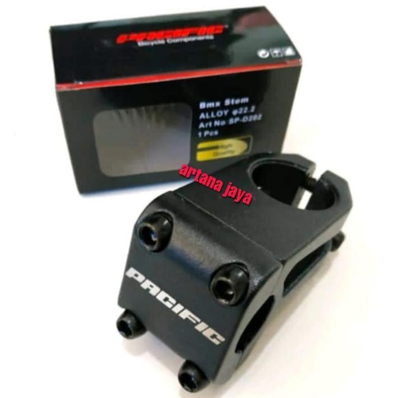 Fg-87 Gha-65 Dudukan Stang Sepeda Bmx Pacific Alloy Hitam Sepeda Bmx Ukuran 20 202Spd /Penjepit Stan