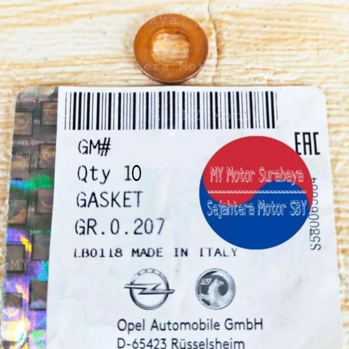 Promo Seal Oring Injector Chevrolet Spin Diesel 1300 Cc GM Diskon