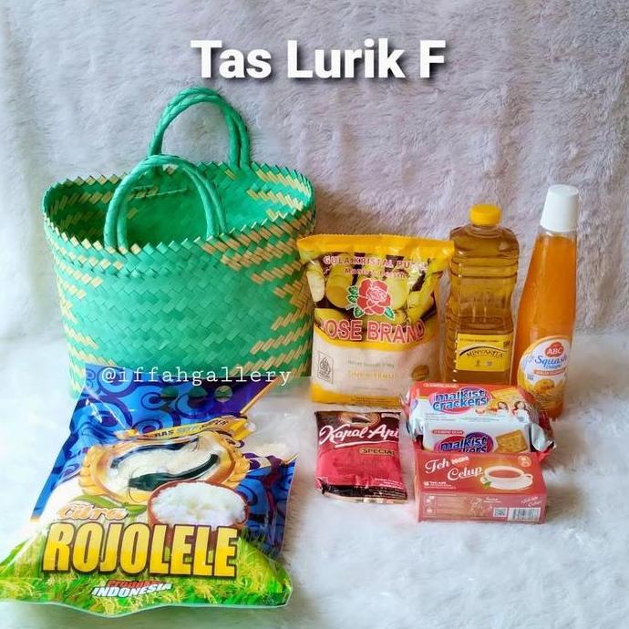 Paket Sembako Tas Lurik F Sembako Murah Ramadhan Dan Parcel Lebaran Promo Lebaran