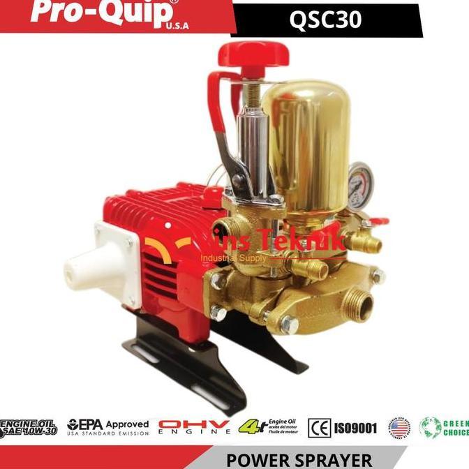 Mesin Power Sprayer Semprotan Air Power Sprayer QSC 30 PROQUIP QSC30