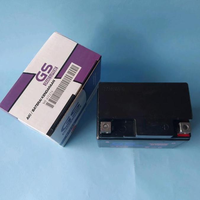 Aki Motor Honda Beat Vario110 Scoopy Revo Absolut Gs Gtz5S Mf Accu Kering Motorcycle