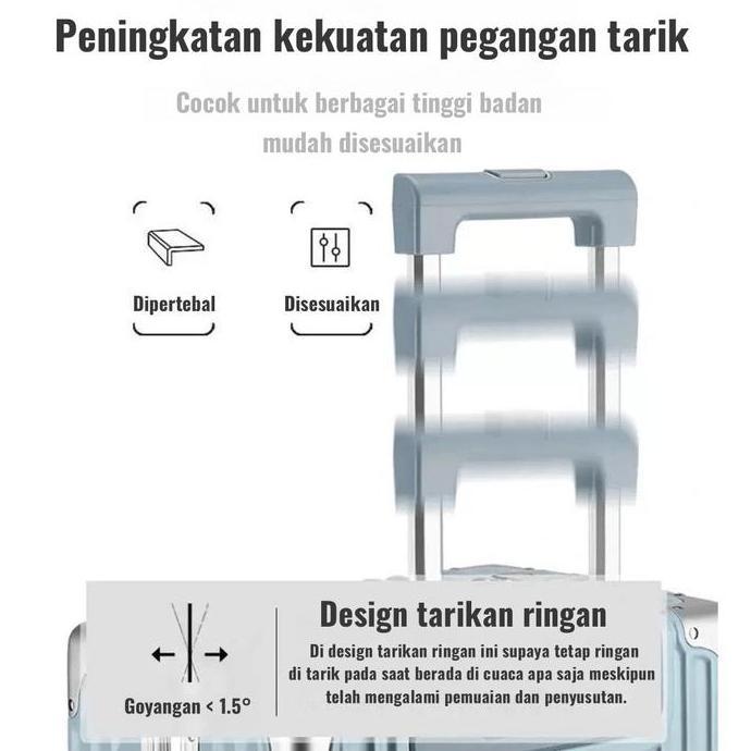Endtoend- Dream Koper 22 Inch 24 Inch Free Custom Nama & Logo Tsa Lock Roda 360 M101 Kabin