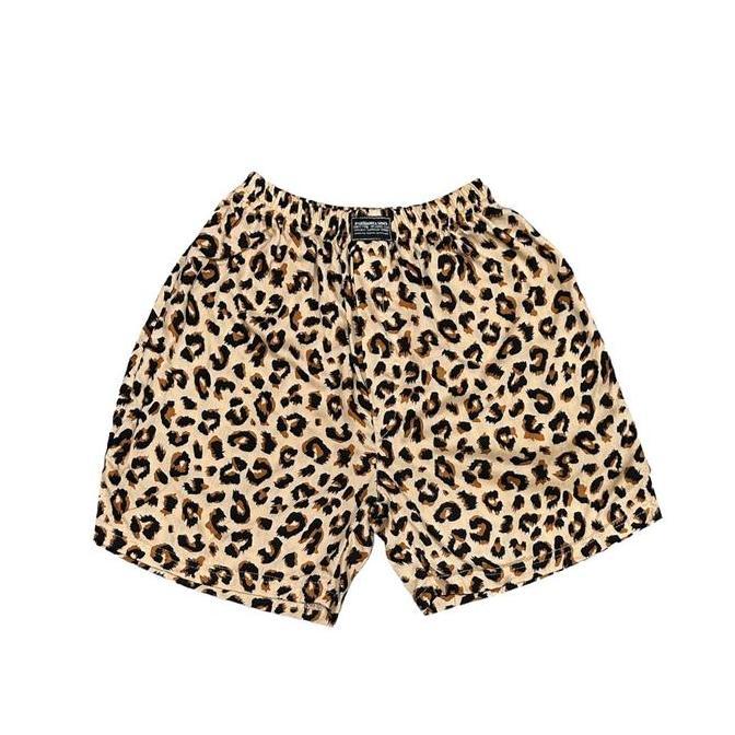 anjasmilaat - puddinglane celana boxer unisex pria wanita short pants hexacola