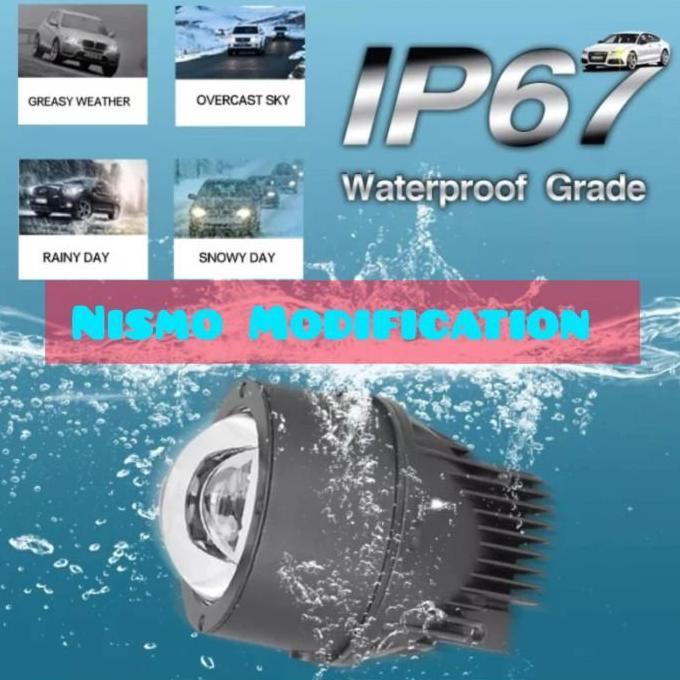 Promo FOGLAMP PROJECTOR AES BILED 3 WARNA FOGLAMP INNOVA REBORN Diskon