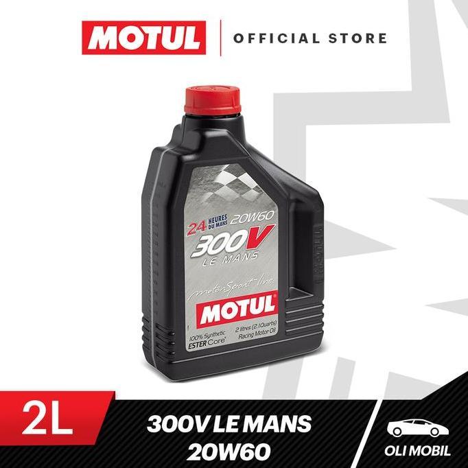 Oli Mobil Motul 300V LE MANS 20W60 2L