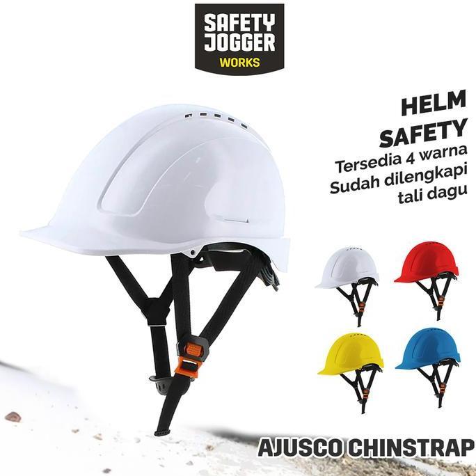 Helm Safety Helm Climbing Helm Proyek Safety Jogger Ajusco