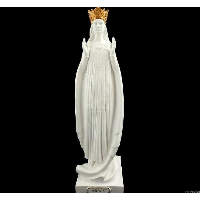Patung Maria Knock Putih Rohani Katolik