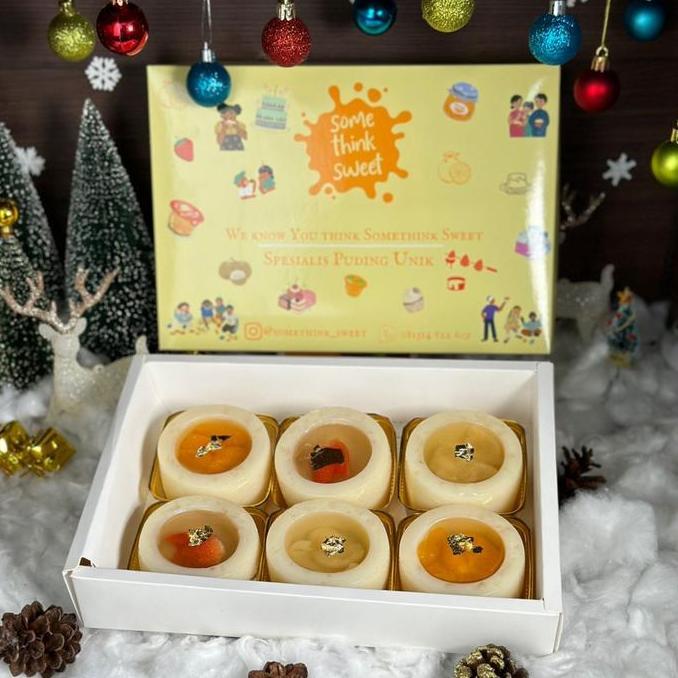 Hampers Pudding Joel | Hampers Natal |  Hampers Christmas Pudding Promo Lebaran