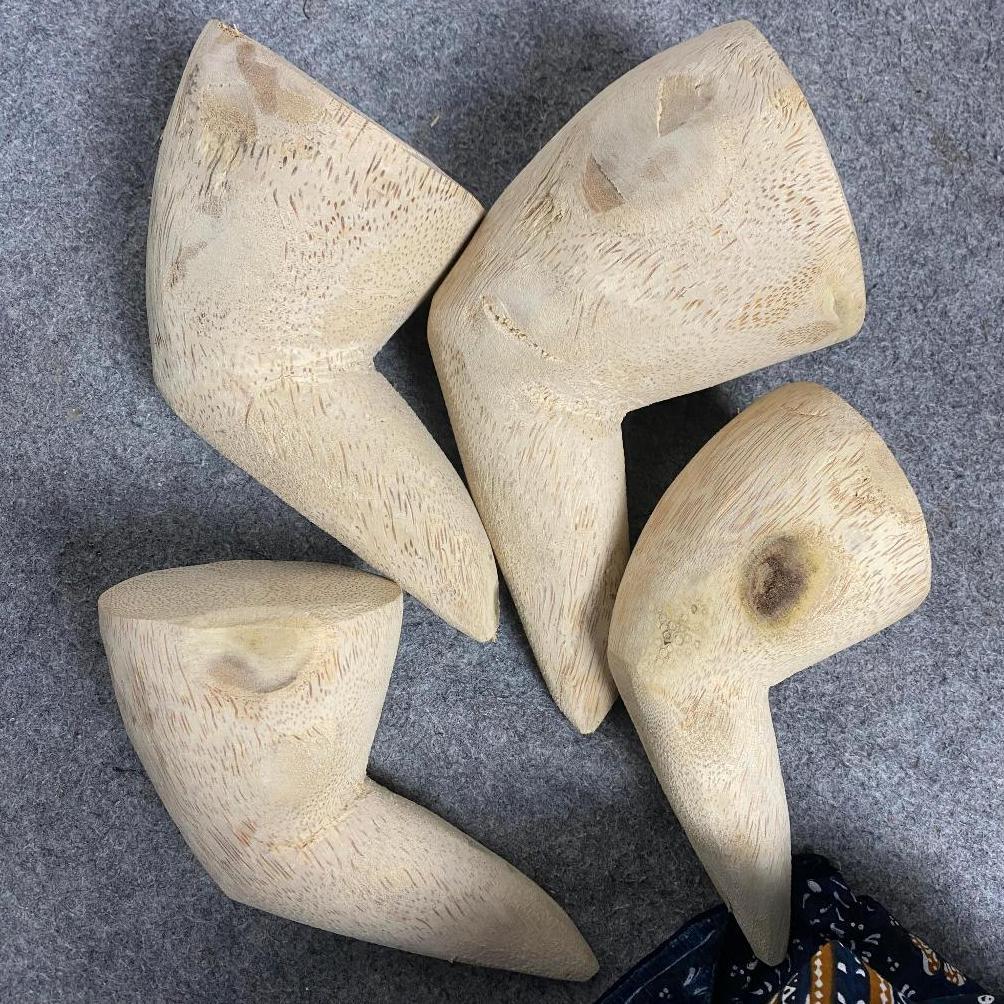 Ulekan Akar Bambu Besar Food Grade Alami 100% Sale