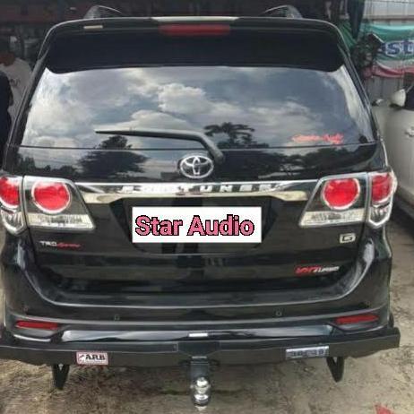sinyonakane71 - towing belakang arb fortuner towing bar pengaman belakang