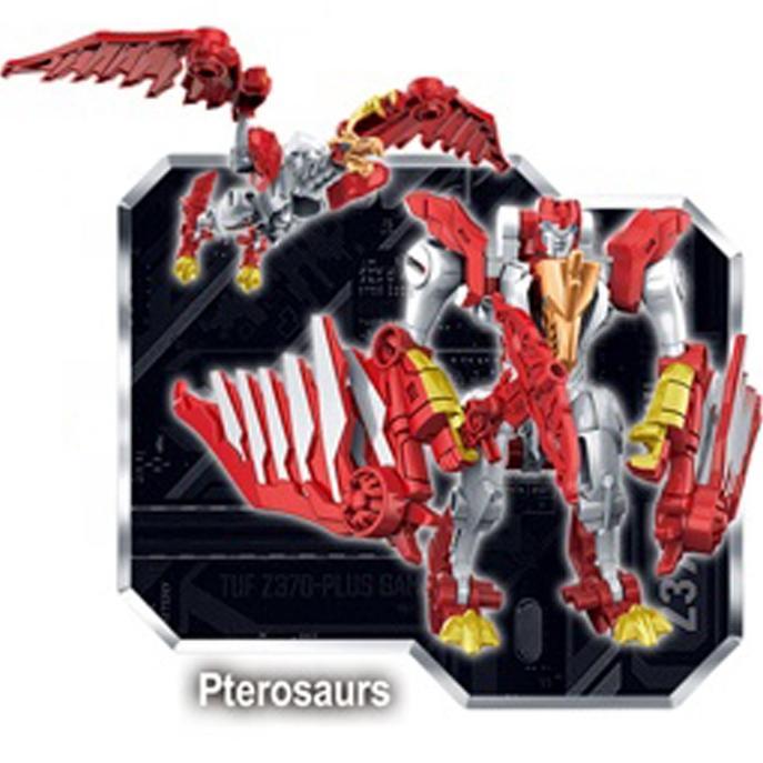 MURAH 1 PCS MAINAN ROBOT WARRIOR / DINOSAURUS WARRIOR SET BISA BERUBAH DAN DIGABUNGKAN DEFORMATION