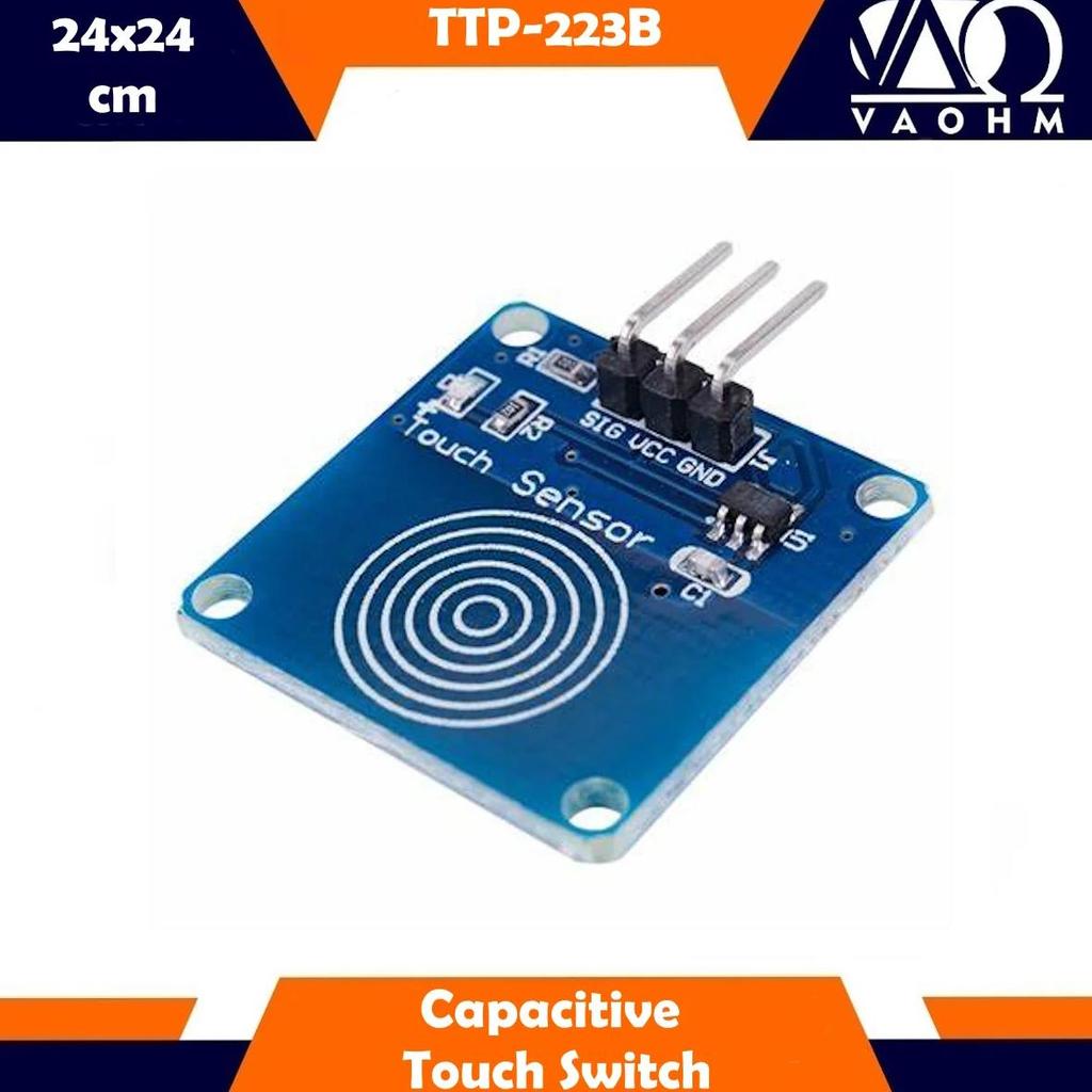 TTP223 Capacitive Touch Sensor Switch Module TTP-223B