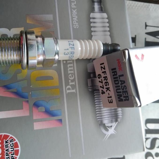 Busi Laser Iridium original Honda jazz Freed Crv City Mobilio Brio